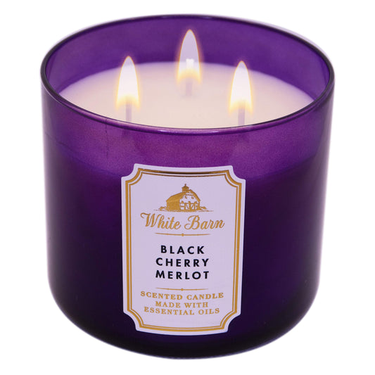Black Cherry Merlot Scented Candle