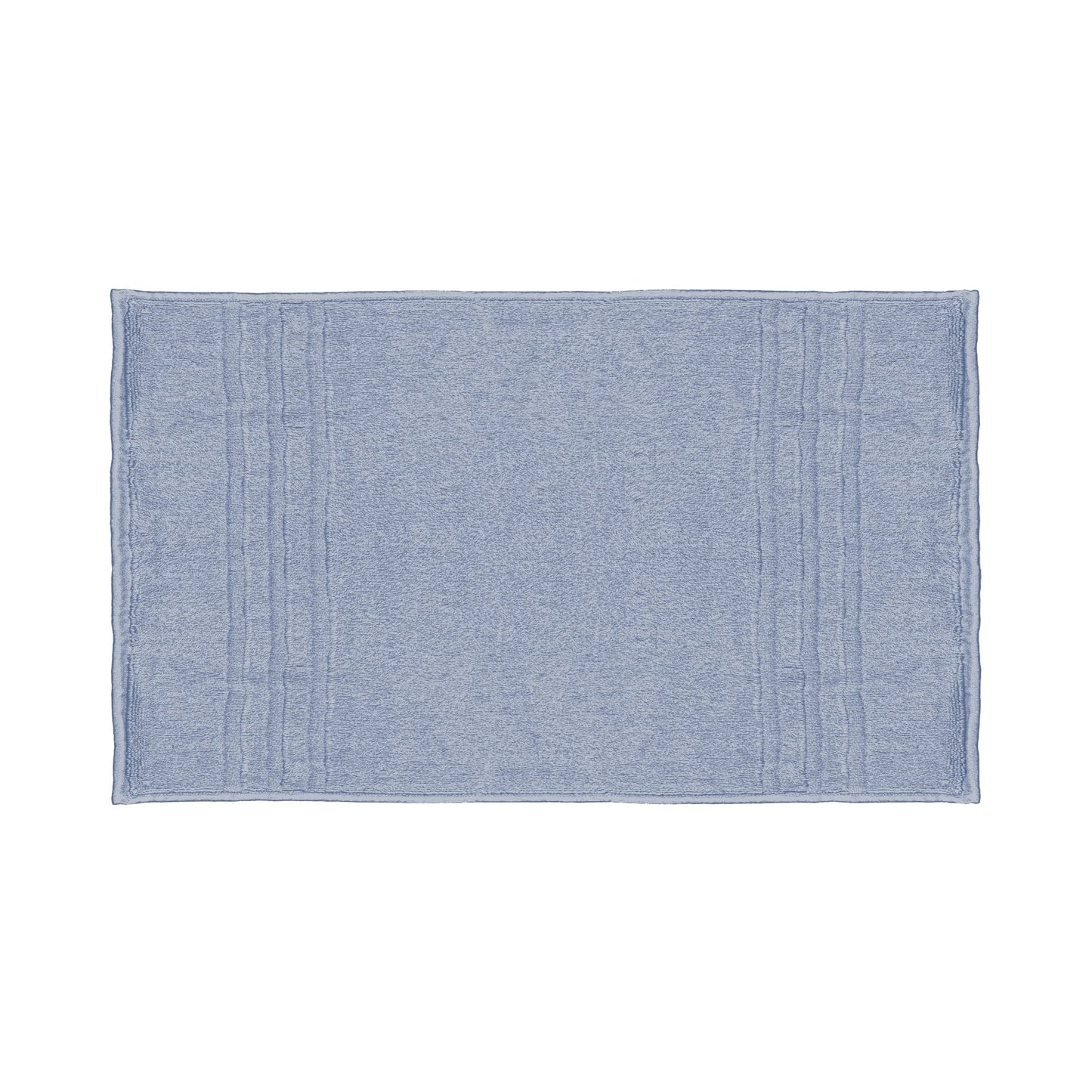 1000-GSM Hotel Bamboo-Cotton, Bath Mat 20X34, Allure Blue, Bath Rug