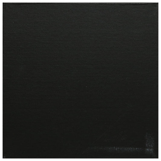 Crafter's Square Black Canvas Panel, 8x8-in. (Pack of 24)