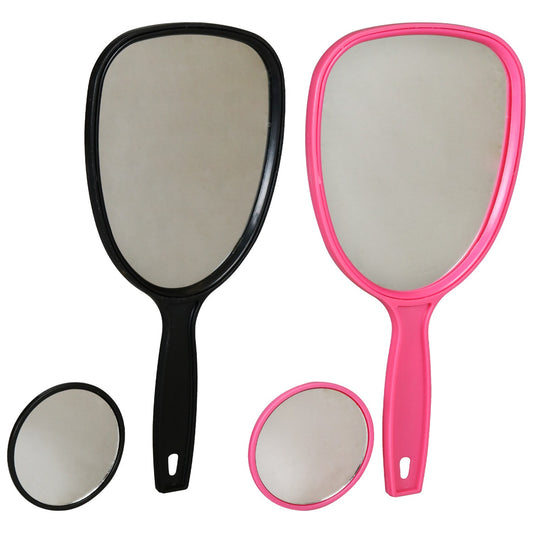 Basic Solutions Hand Mirror & Compact Sets (Pack of 48)