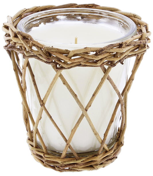 Scented Candle 'Afternoon Tea' Notes of Bergamot, Lemon, Violet Petals, Earl Grey Tea)