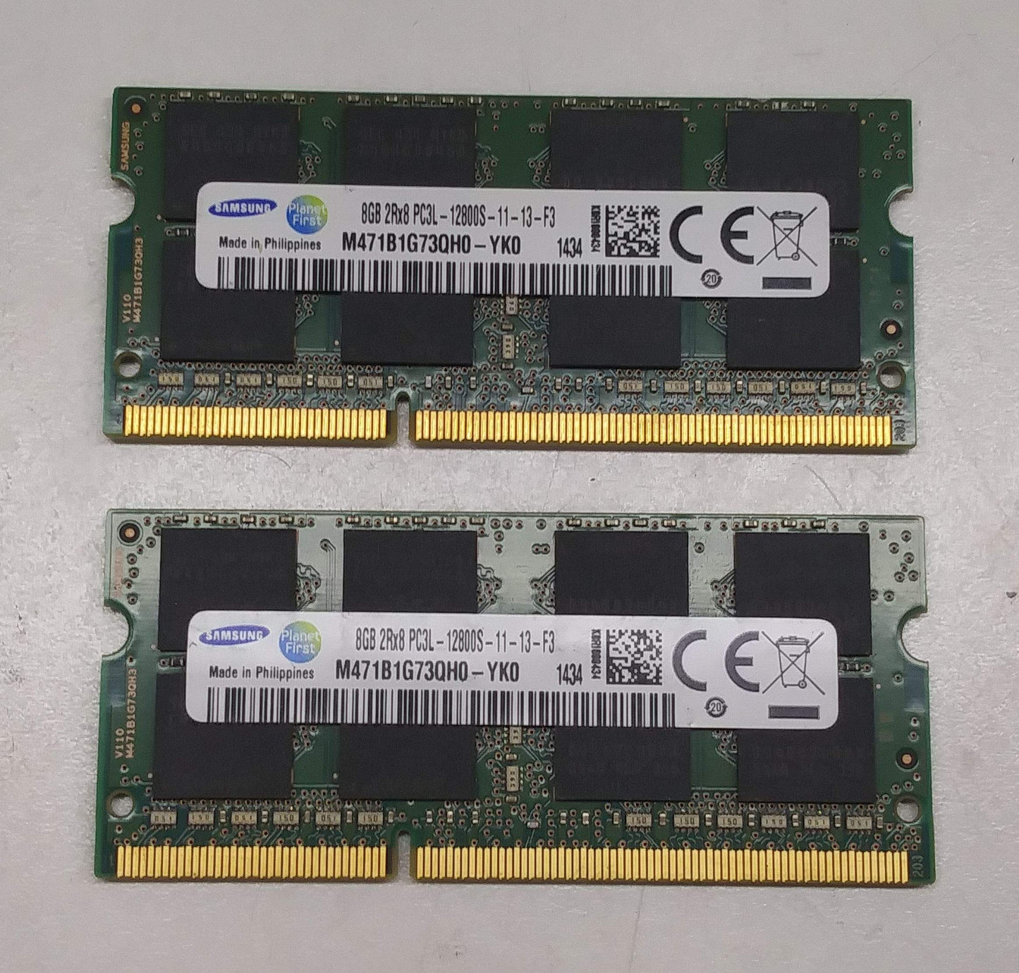 ram Memory Upgrade DDR3 PC3 12800, 1600MHz, 204 PIN, SODIMM for 2012 Apple MacBook Pro's, 2012 iMac's, and 2011/2012 Mac Mini's (16GB kit (2 x 8GB))