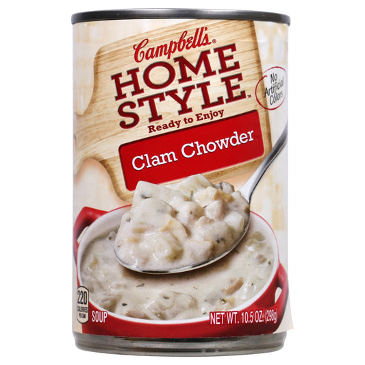 CMPBLS HMSTLE CLAM CHWDR 10.5Z (Pack of 12)