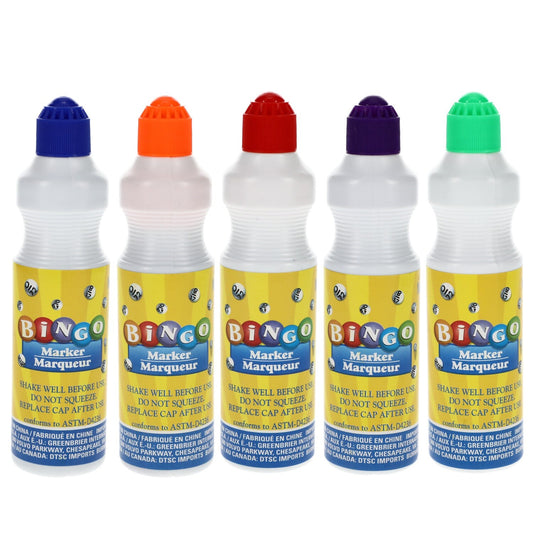 Bingo Markers, 2.8-oz. (Pack of 48)