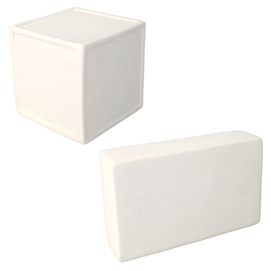 Crafter's Square Ceramic Block Pack of = 12