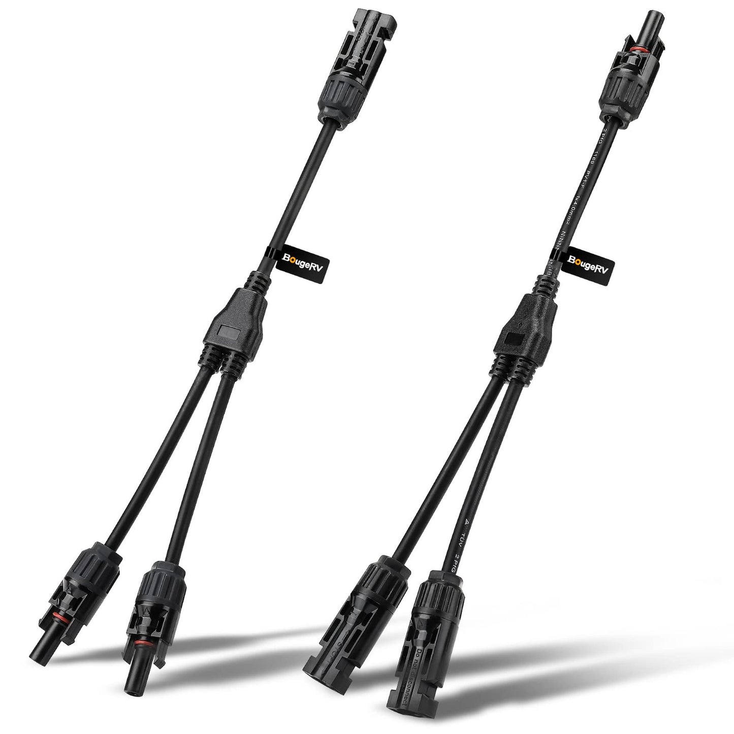 Solar Panel Y Branch Connector Kit for Efficient Parallel Wiring