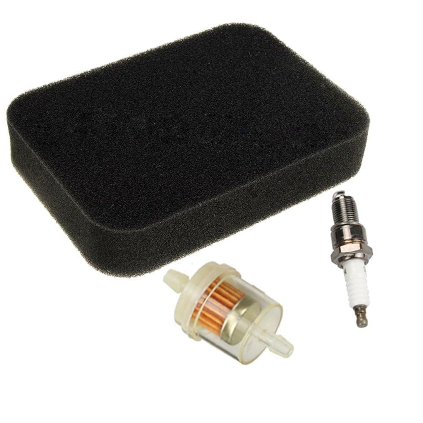 Honda Engine Air Filter and Spark Plug Combo for 3500-4000 Watts Generators