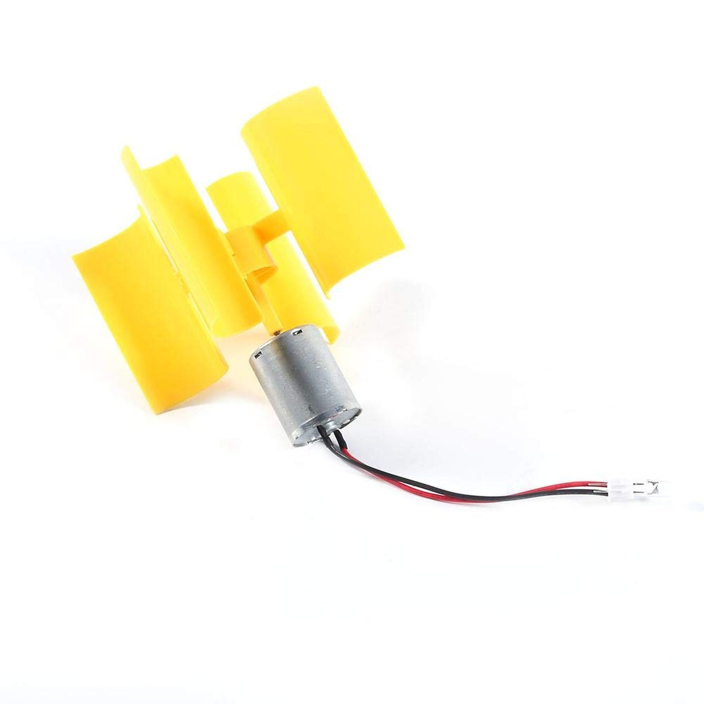 Compact Vertical Wind Turbine Kit for DIY Micro DC Motor Projects