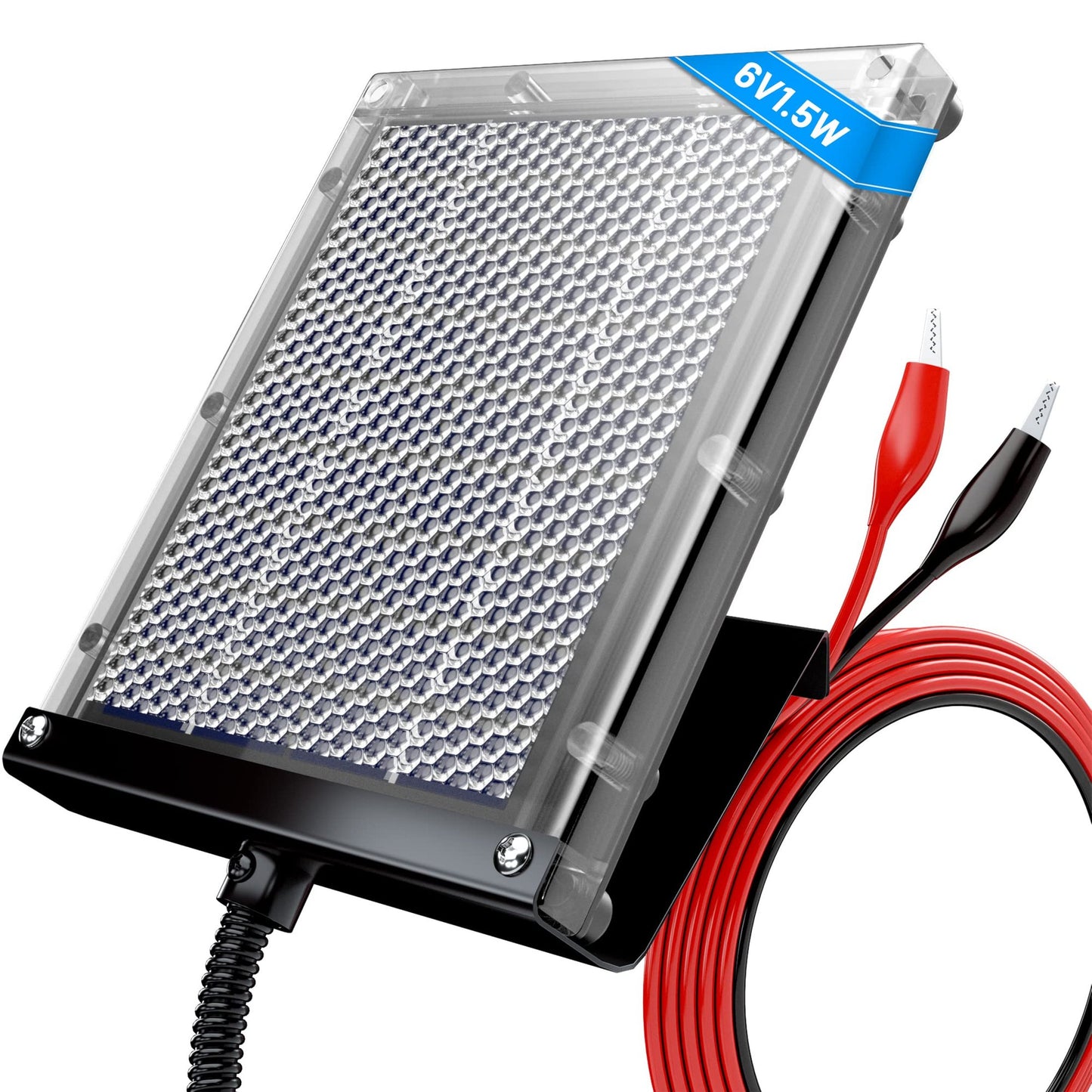 EcoCharge 6V Solar Panel Compatible with Deer Feeder Battery
