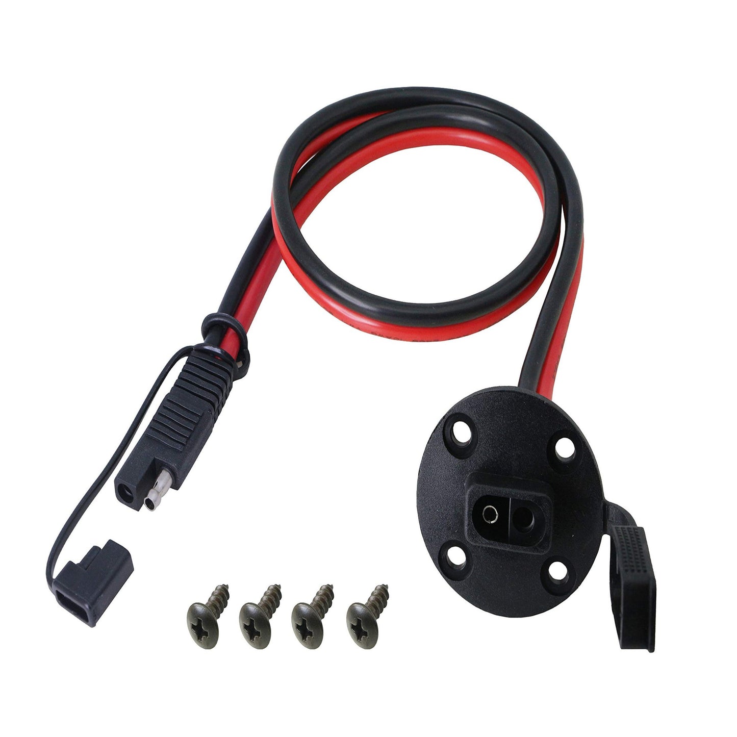 10 AWG SAE to SAE 2 Pin Quick Disconnect Power Cable for Solar Panels