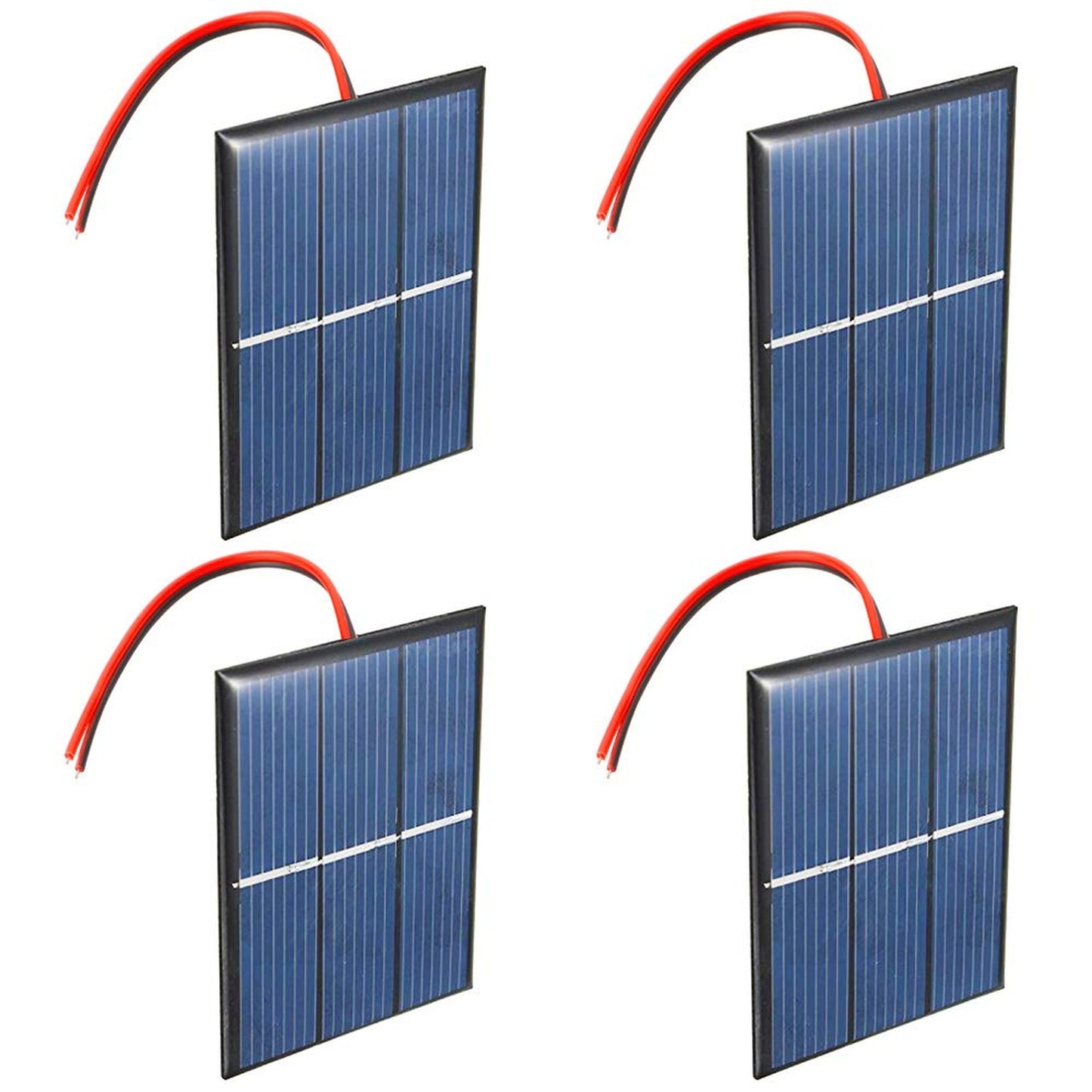 Compact 1.5V Micro Solar Panel Cells for DIY Projects and Battery Charging