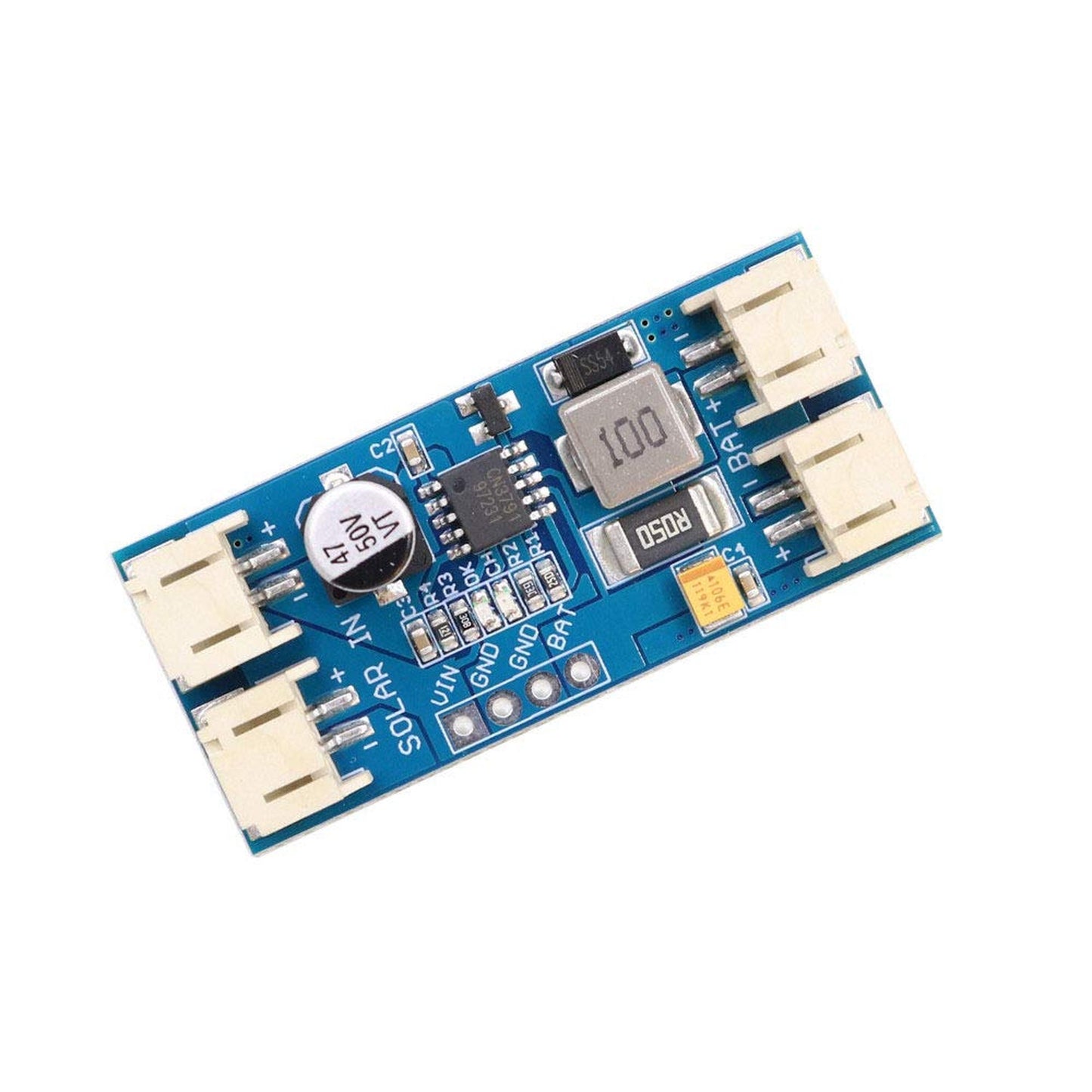 Smart MPPT Solar Charger for 6V 12V Li Battery Charging Module 2A