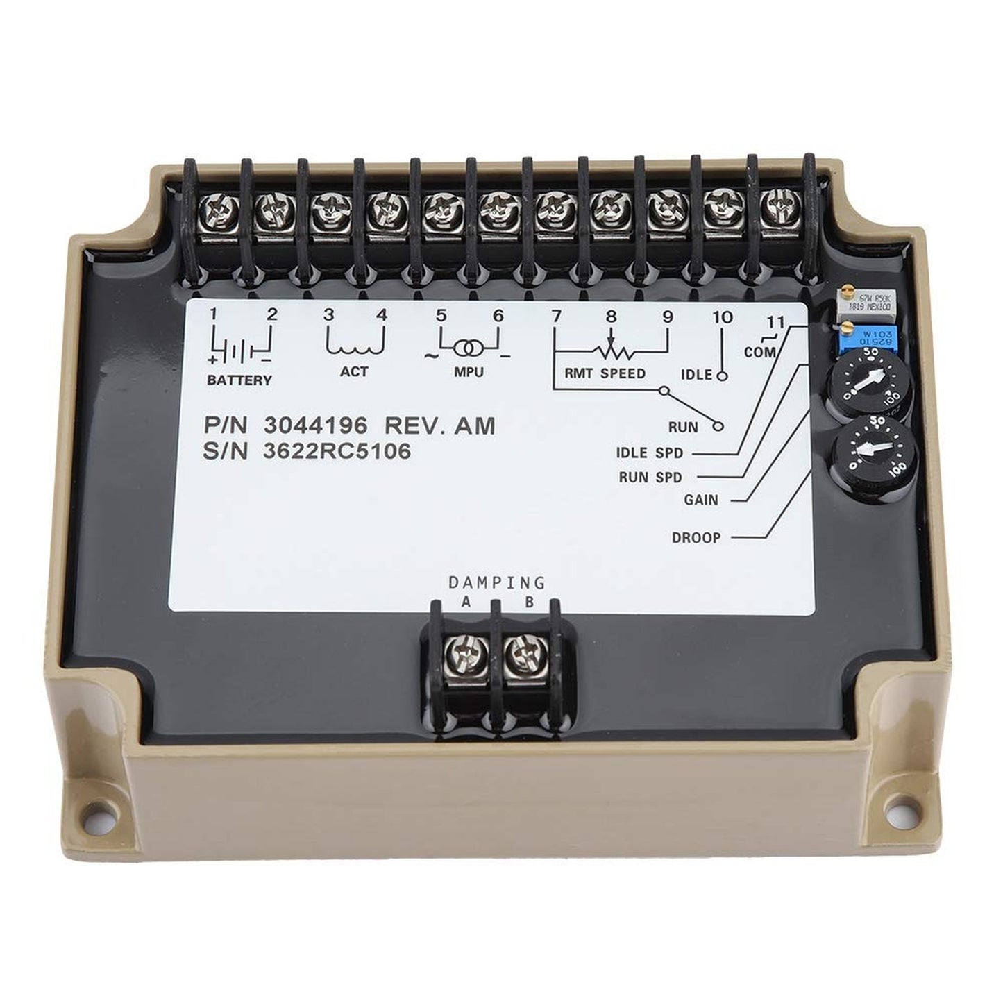 SmartGen Speed Control Board for Versatile Generator Applications