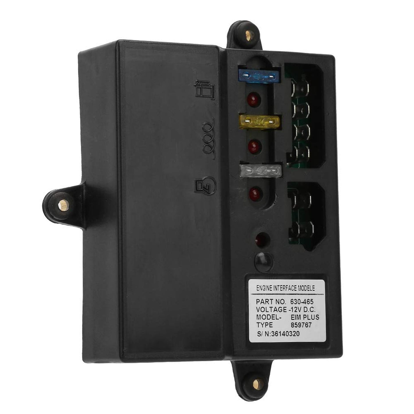 Engine Interface Module Speed Control Board for 12V Starter Motor