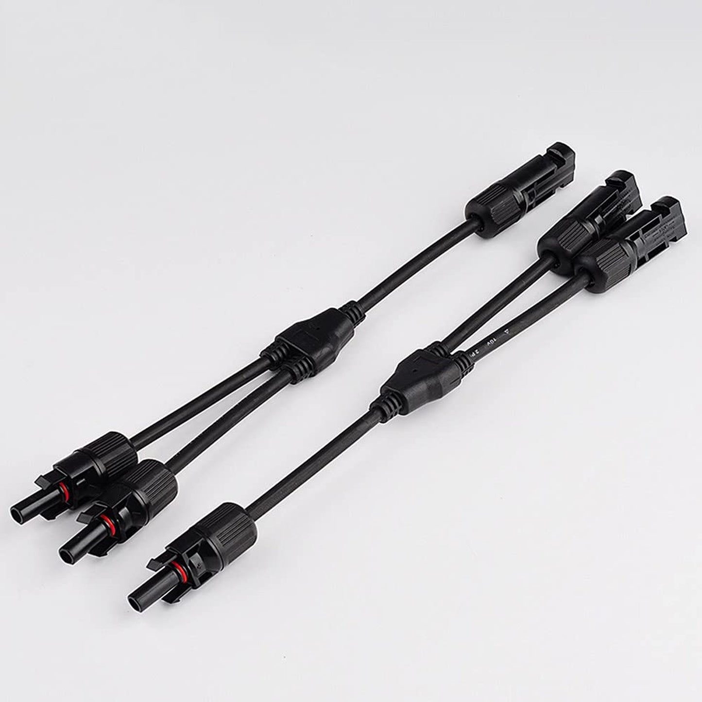 Solar Panel Y Branch Connector for 2 to 1 MMF FFM Parallel Wiring