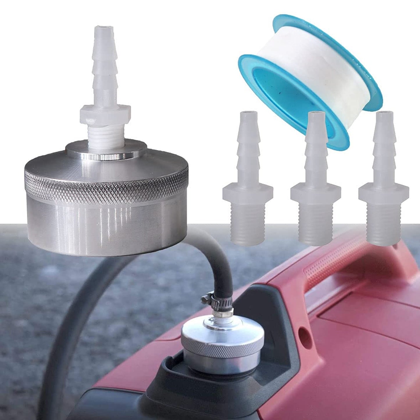 Extended Run Gas Cap for Eu2000i Eu2200i Generators - Reliable Fuel Solution