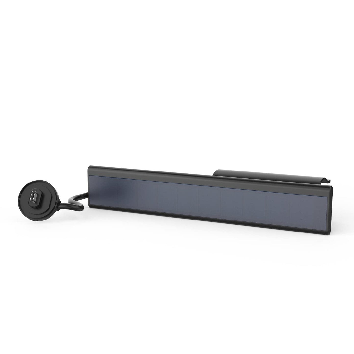 Compact Solar Panel for TW1 Backup Camera with IP67 Waterproof Design
