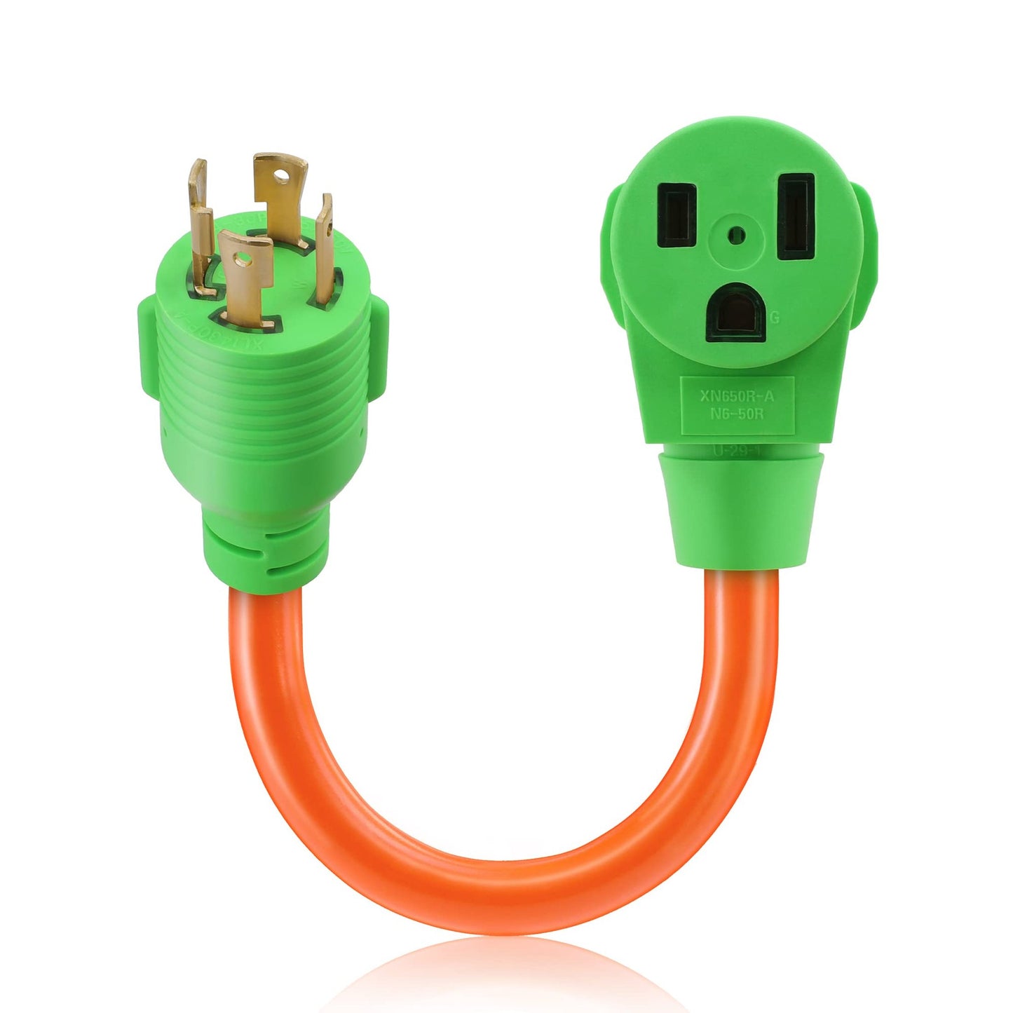 Twist Lock Welder Adapter Cord 30A 125/250V 10AWG for Generators