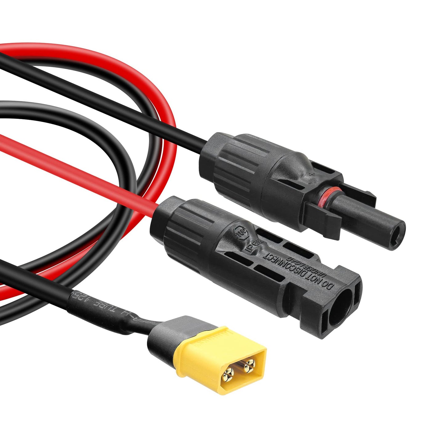 Solar XT60 Connector Cable 1.8M 16AWG for RV Power Stations and Batteries