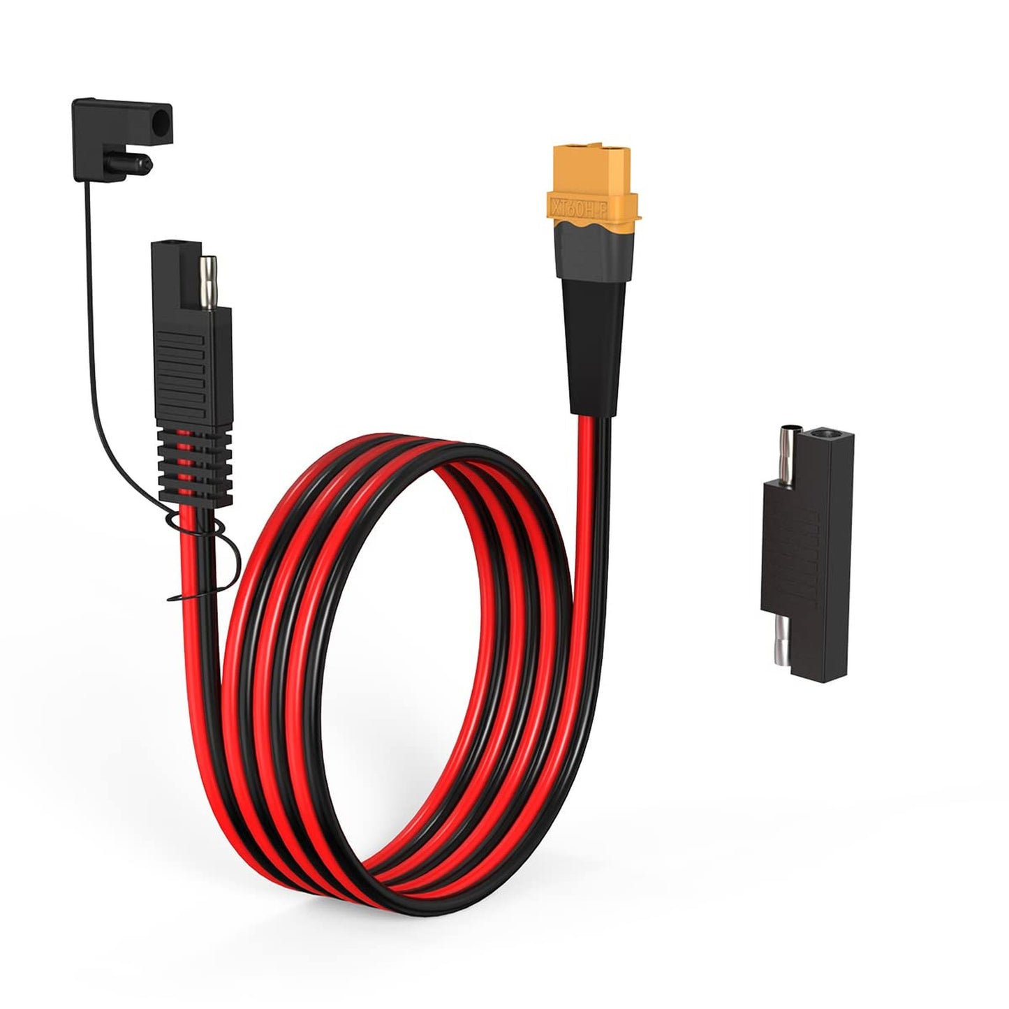 XT60 to SAE Connector Extension Cable with Polarity Reverse for Solar Power