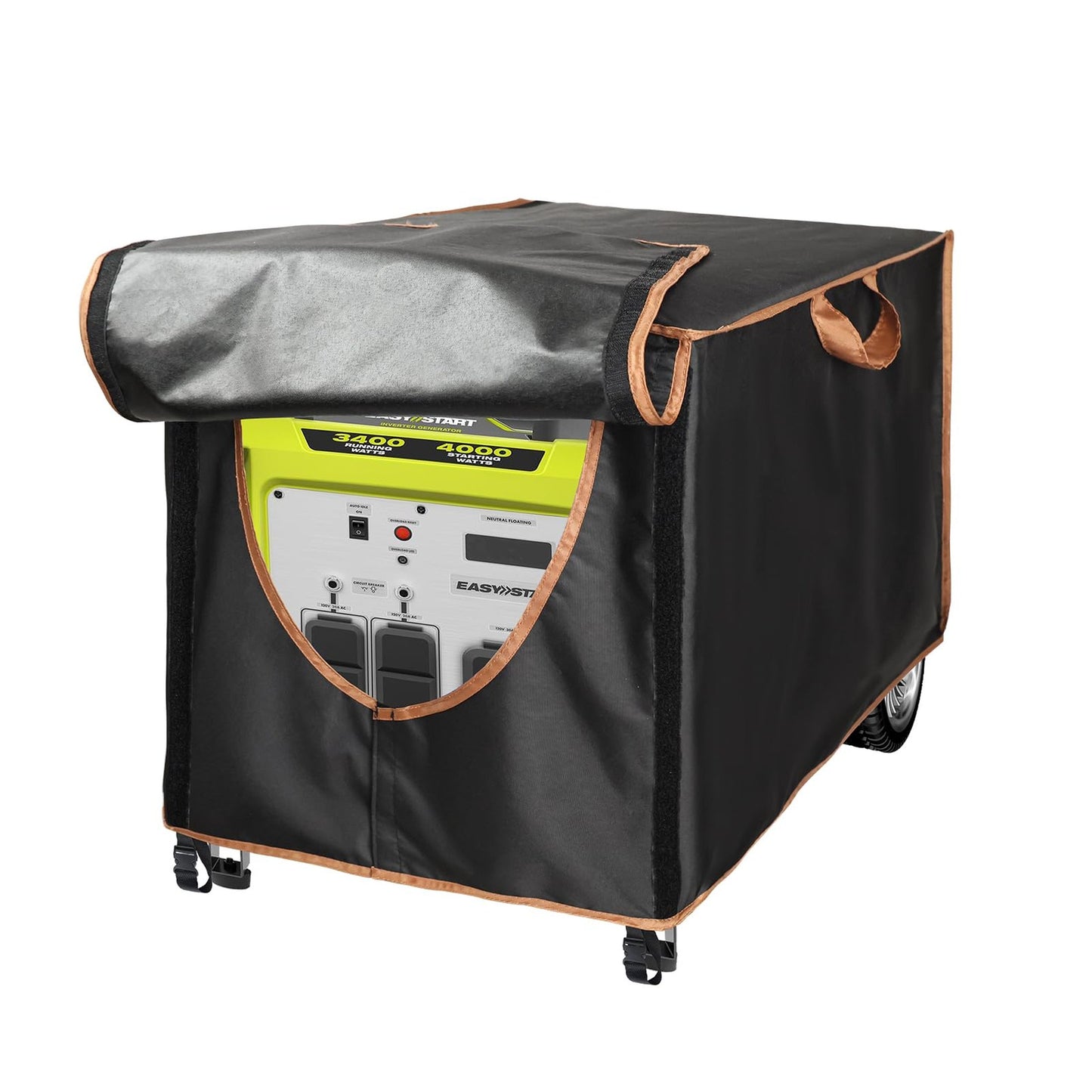 Universal Outdoor Waterproof Generator Cover for 3000-5000W Portable Units