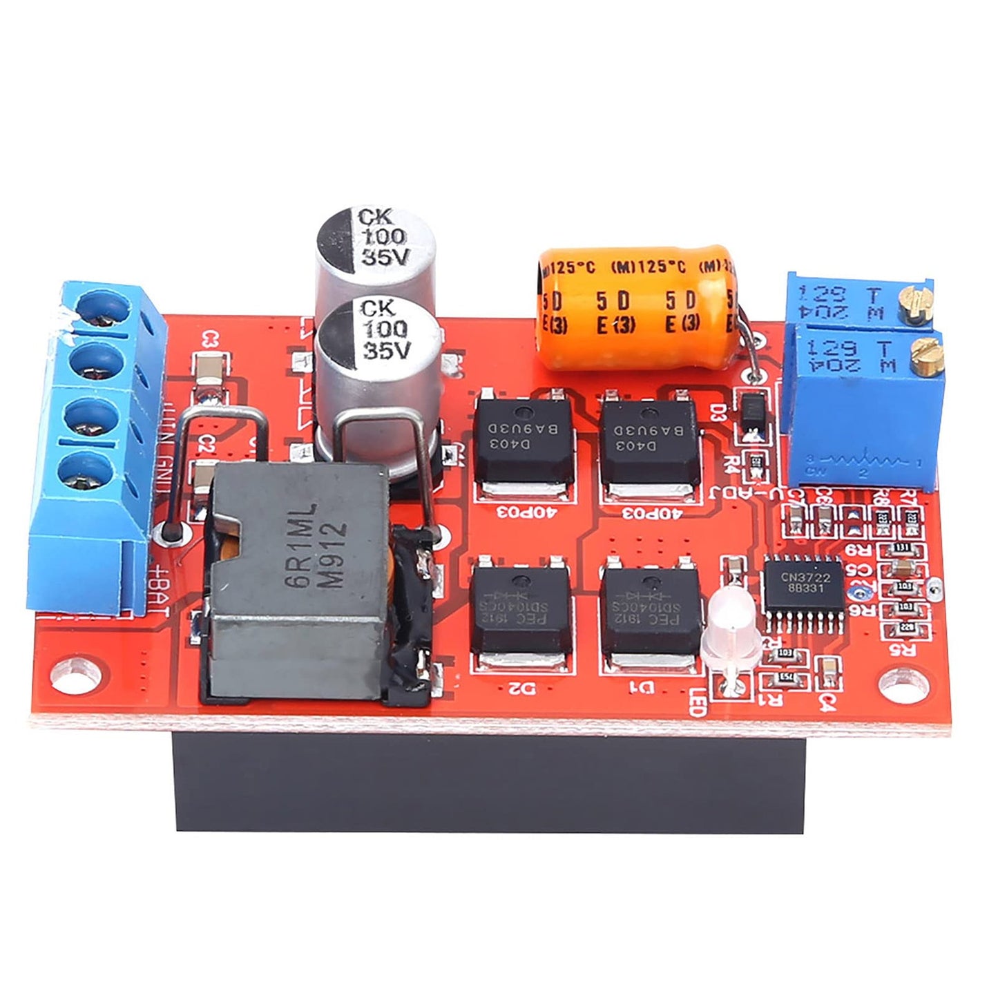 Smart MPPT Solar Battery Charger 5A Efficient Energy Controller
