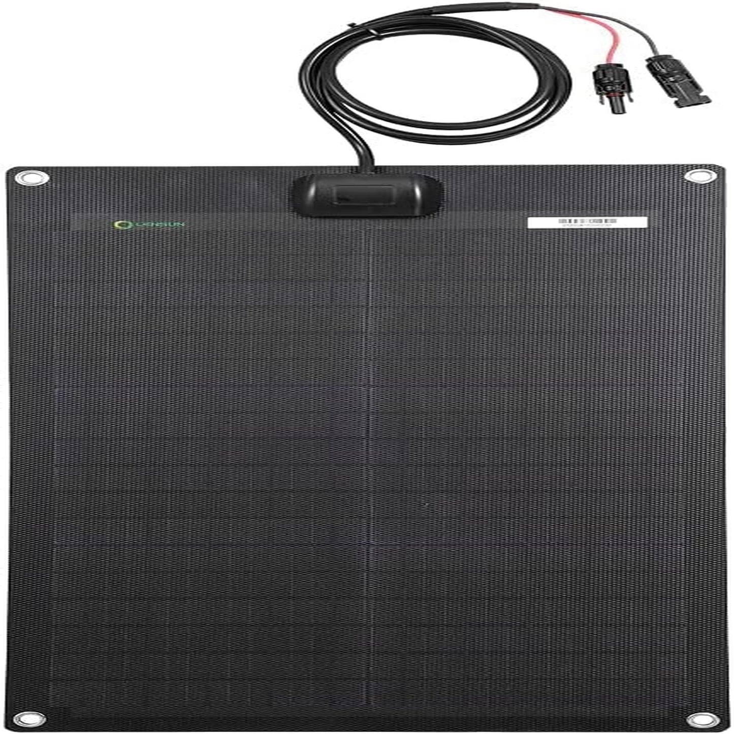 Ultra Thin 30W Flexible Solar Panel for RVs, Boats, and Camping Adventures