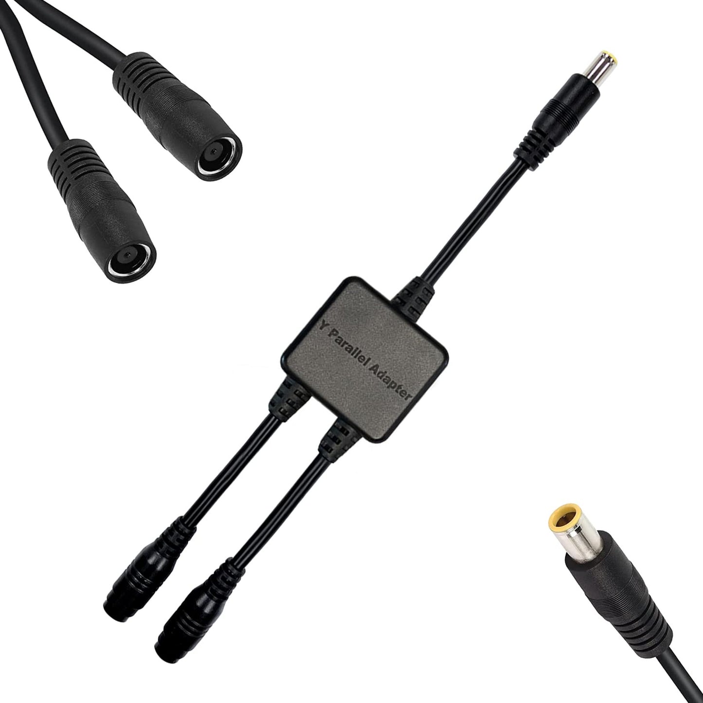 8mm Solar Parallel Adapter Cable for Efficient Charge and Reverse Protection