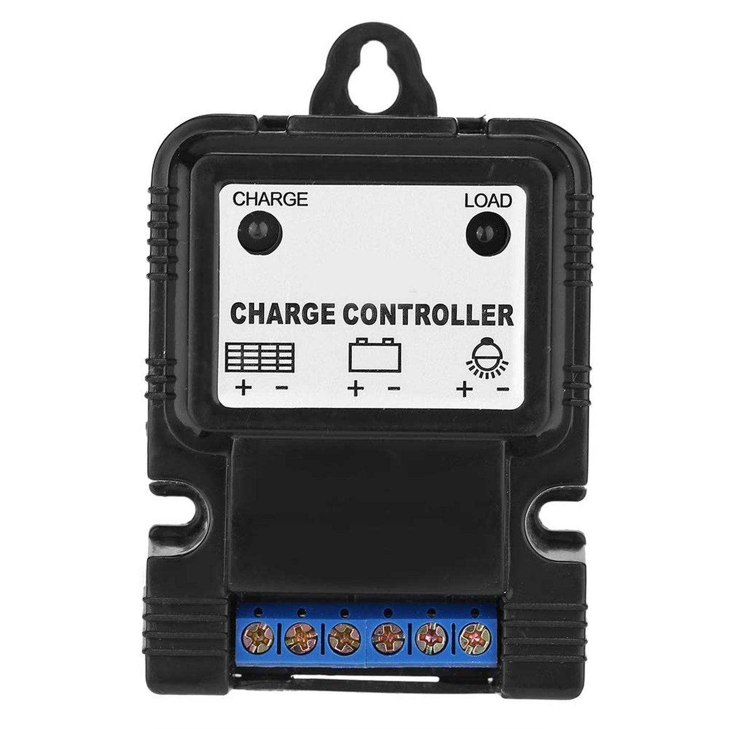 Portable Solar PWM Controller 6V/12V 3A with LED Indicator for Efficient Charging
