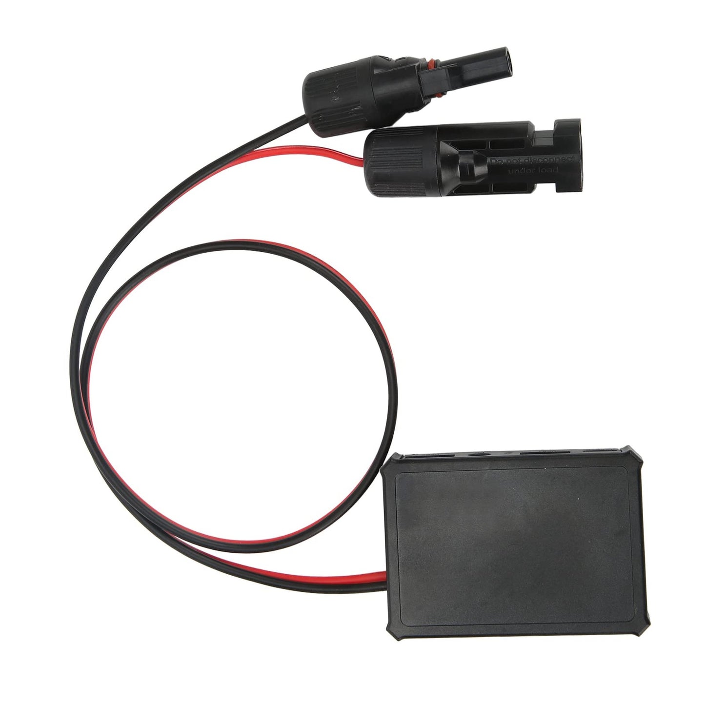 Solar Voltage Stabilizer Cable with USB and Type C for Wide Compatibility