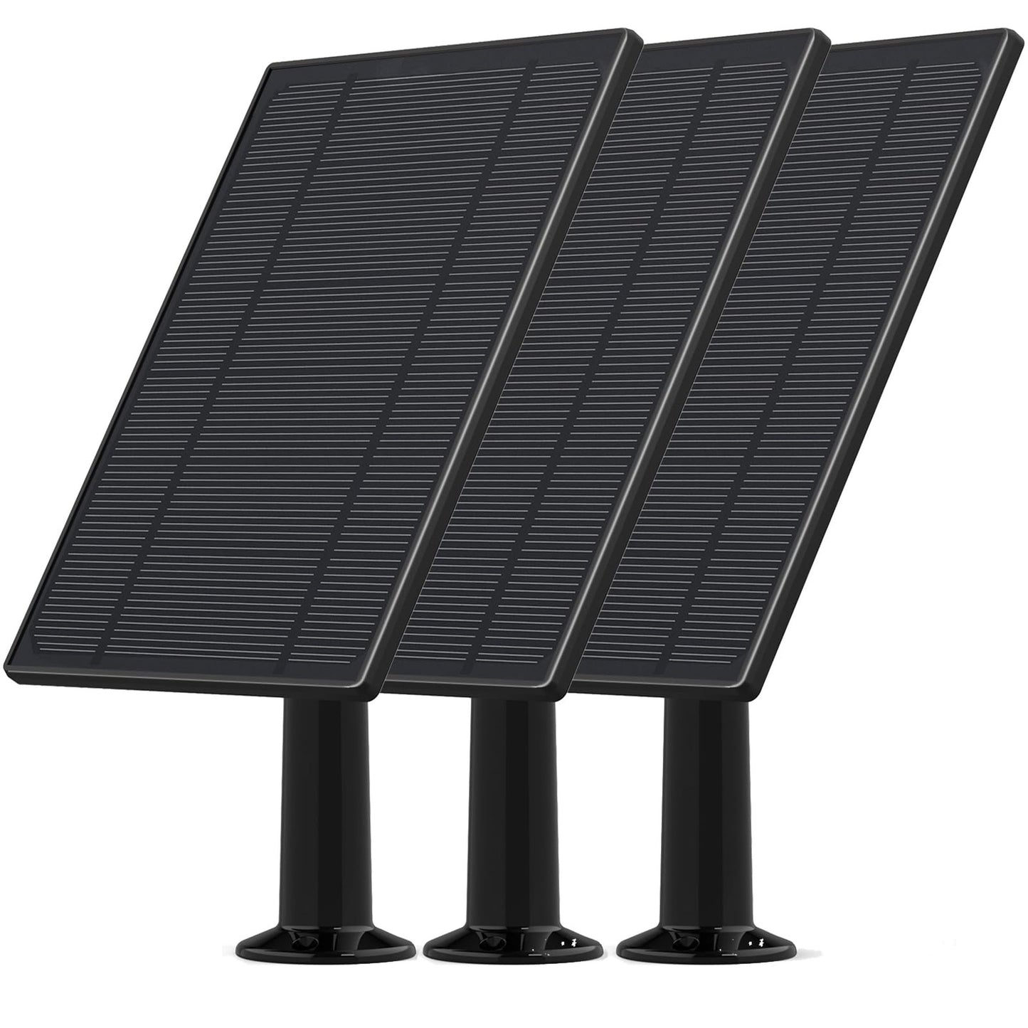 Solar Panel Charger for Eufy Solocam L40/L20/S40 with Waterproof Cable