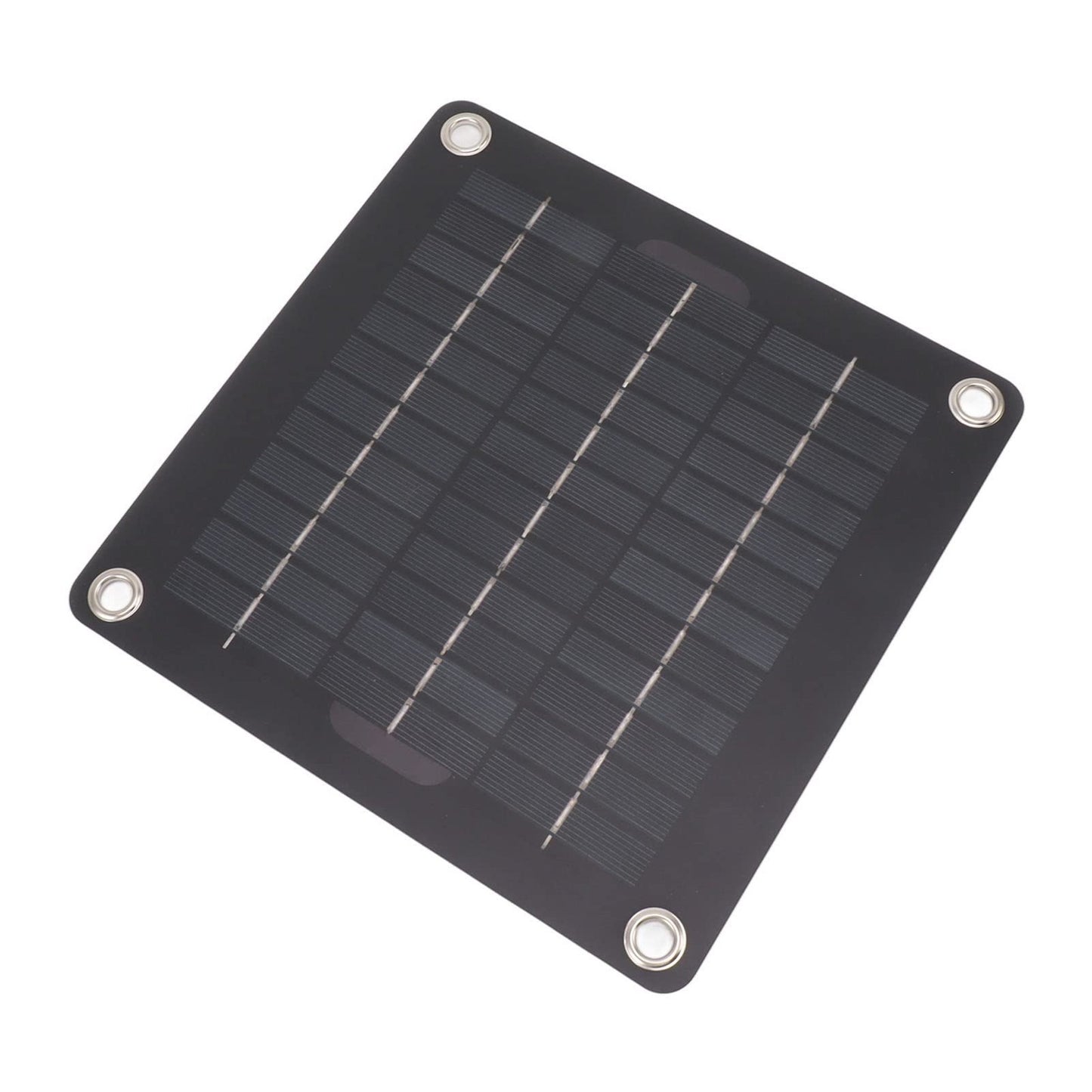 Portable 10W Solar Panel Kit for 12V Battery Charging and Maintenance