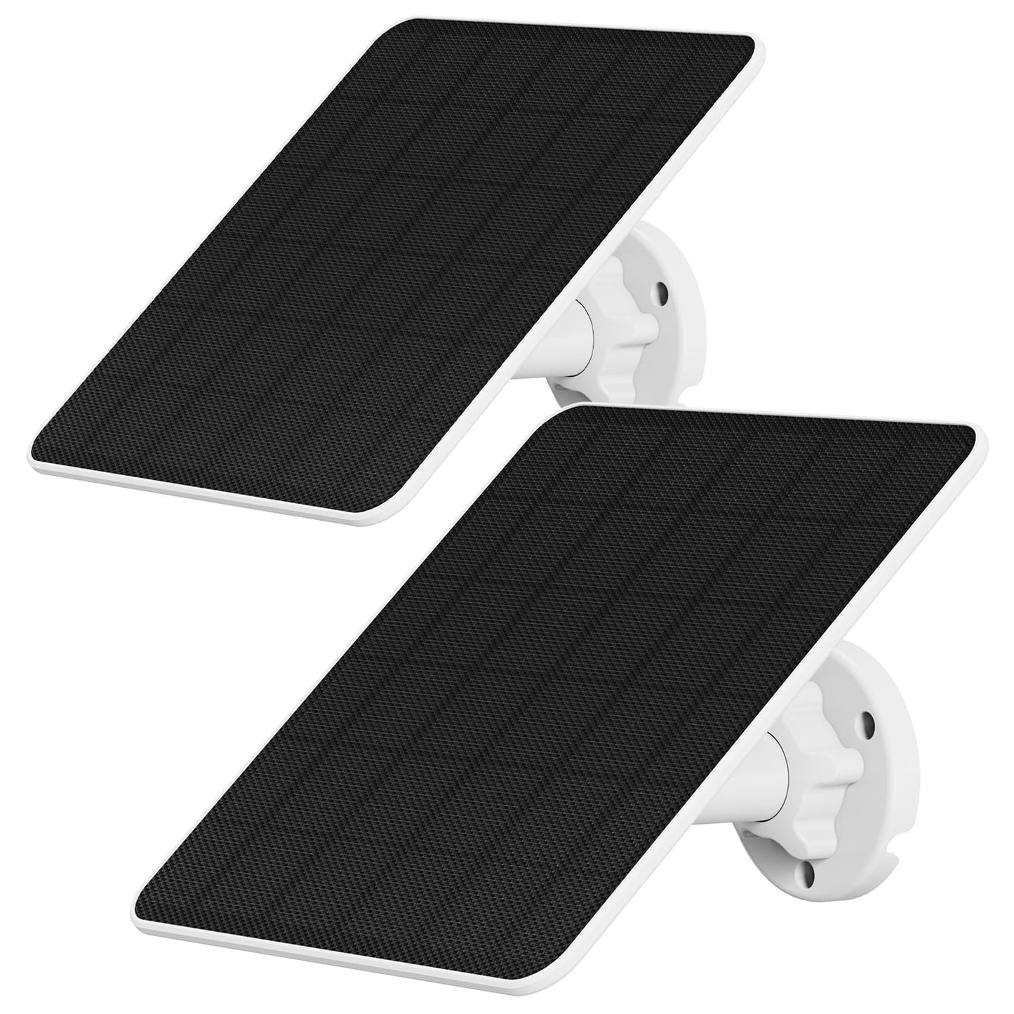 Solar Power Duo: 6W Adjustable Waterproof Charger for Outdoor Cameras