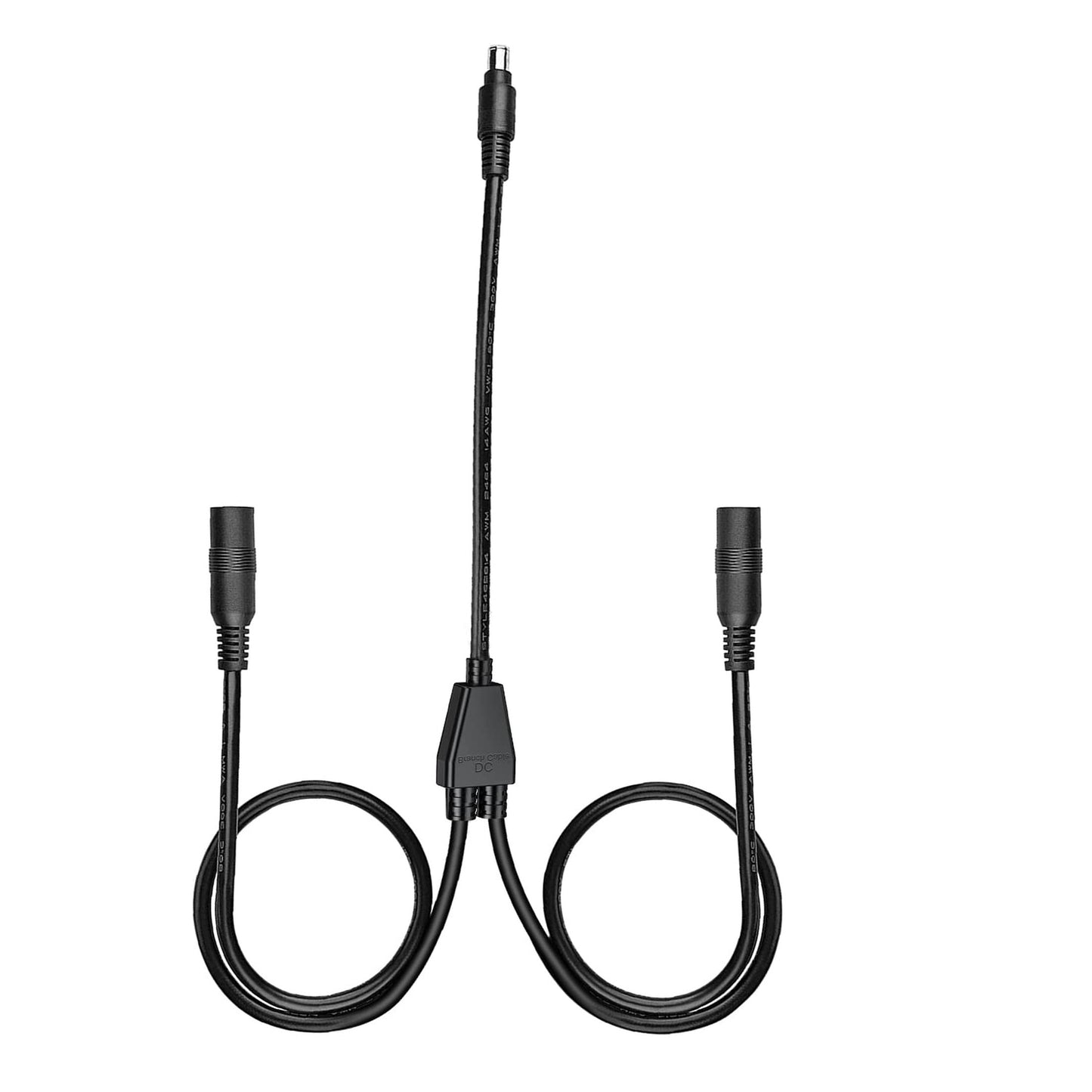 8mm Y Splitter Cable 3.3FT Male to Female for Solar Power Stations