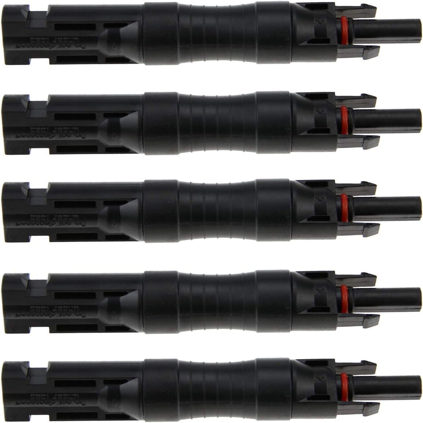 Versatile Waterproof Solar Panel Connectors with Built-in Diodes 10A-30A