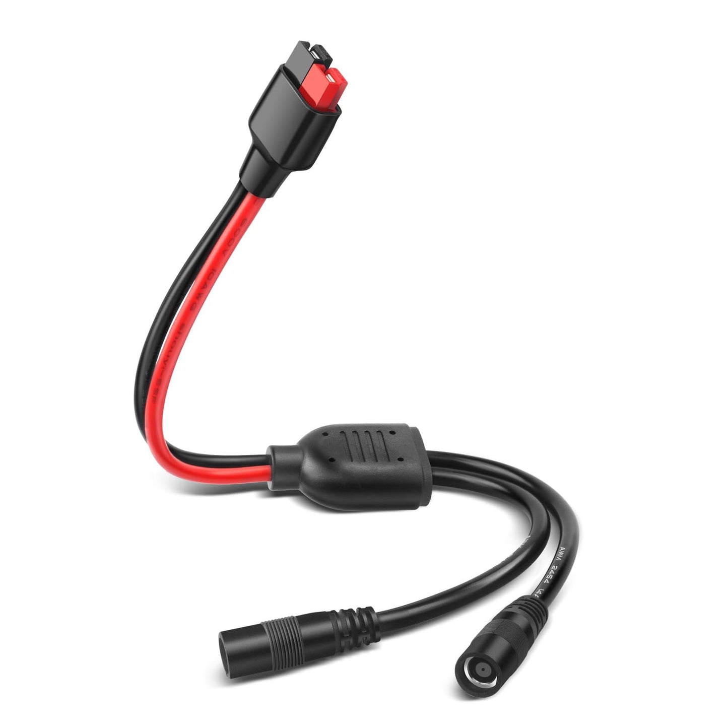 Anderson to DC 8mm Female Splitter Cable for Solar Power Connections
