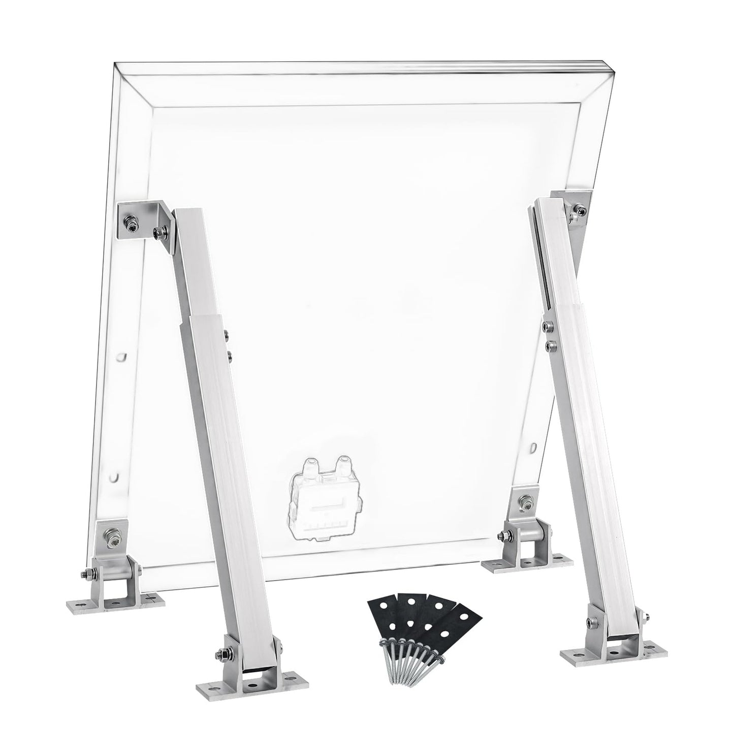 Versatile Mounting Brackets for 400W Panels - Easy Roof and Surface Installation
