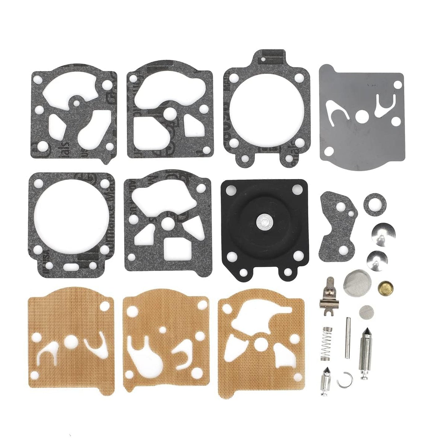 Carburetor Rebuild Kit for STHIL FS36 FS40 FS44 Homelite Husqvarna Trimmers
