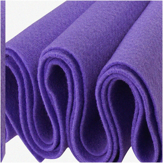 Lavender Felt Fabric 72" x 2 Yards Acrylic