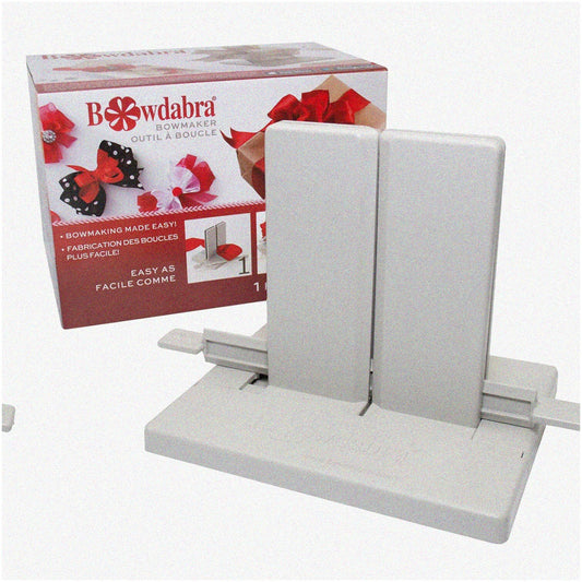 Bowdabra Bow and Favor Maker Charcoal Grey