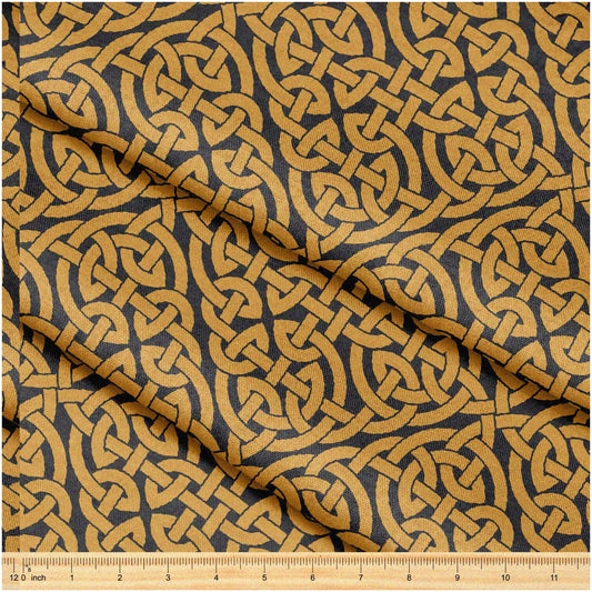 Celtic Knot Infinity Fabric 58" x 1 Yard