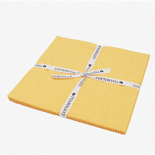 10-Inch Square Cotton Quilting Fabric Pack, 30 Count