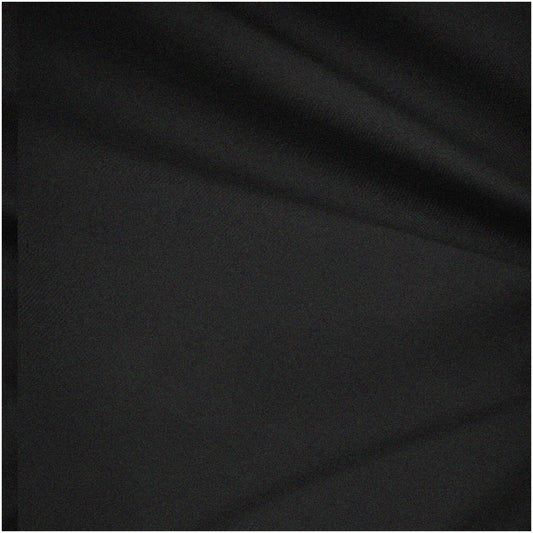 Black Diamond Cotton Blend Broadcloth Fabric 1 Yard 60" Wide