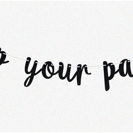 Sparkling Night Panty Party Decorations Set