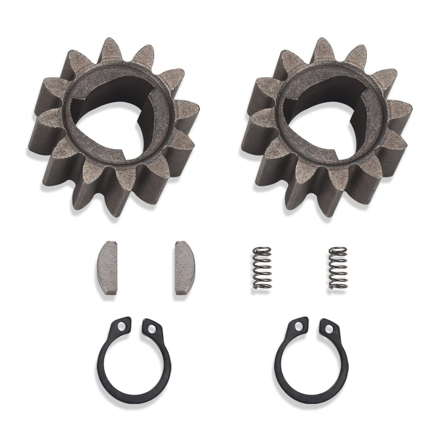 Lawn Mower Drive Gear Kit with Pinion Gears and Springs for Honda Models