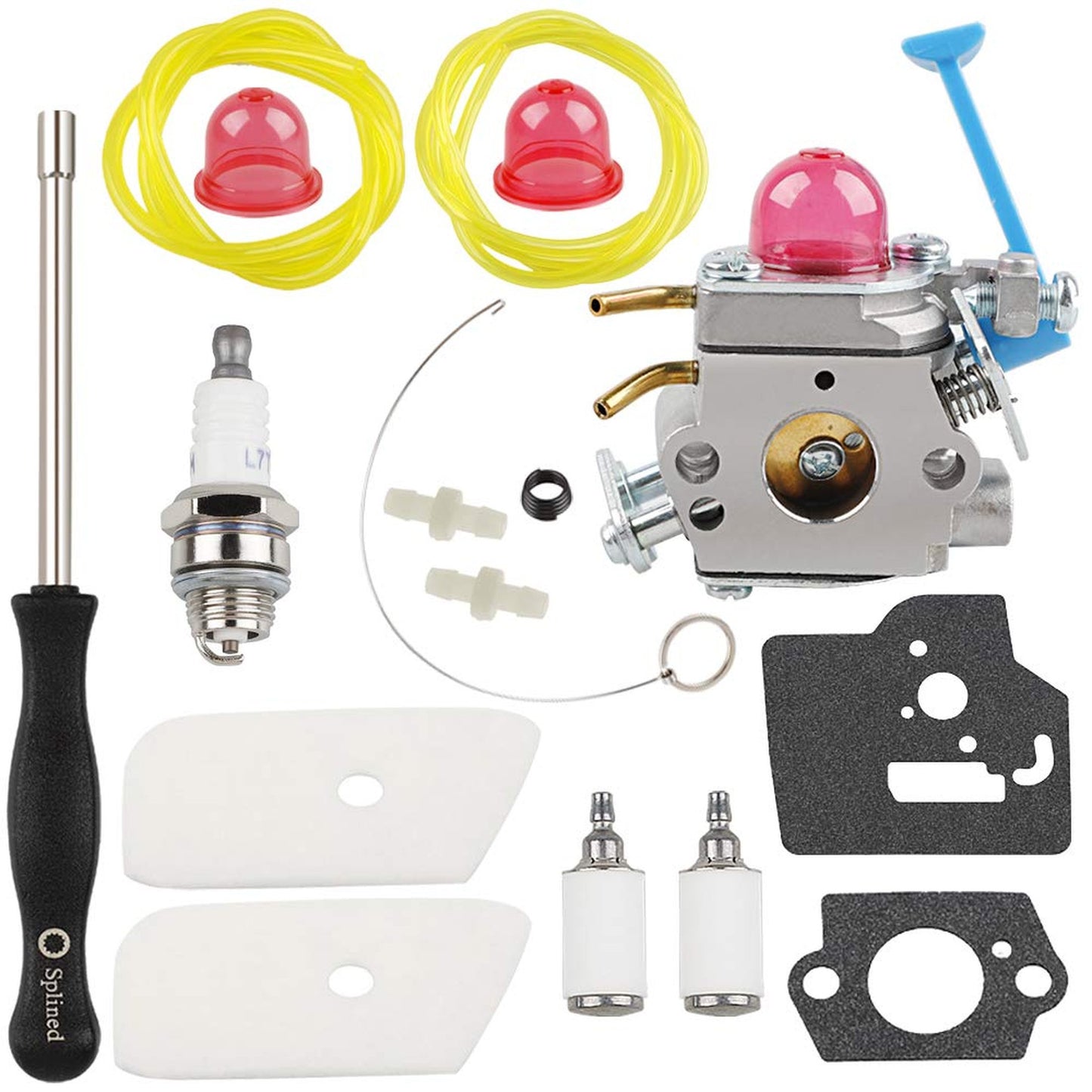 Carburetor Tune-Up Kit for Husqvarna Trimmers and Edgers 128 Series