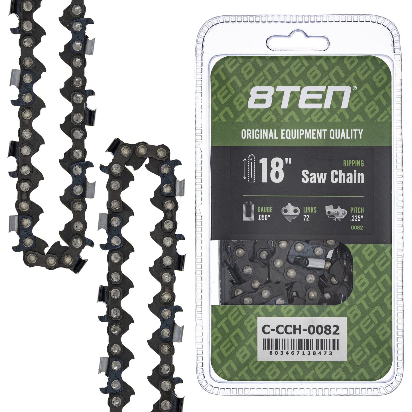 High-Performance 18 Inch Chainsaw Chain for Husqvarna Poulan Models