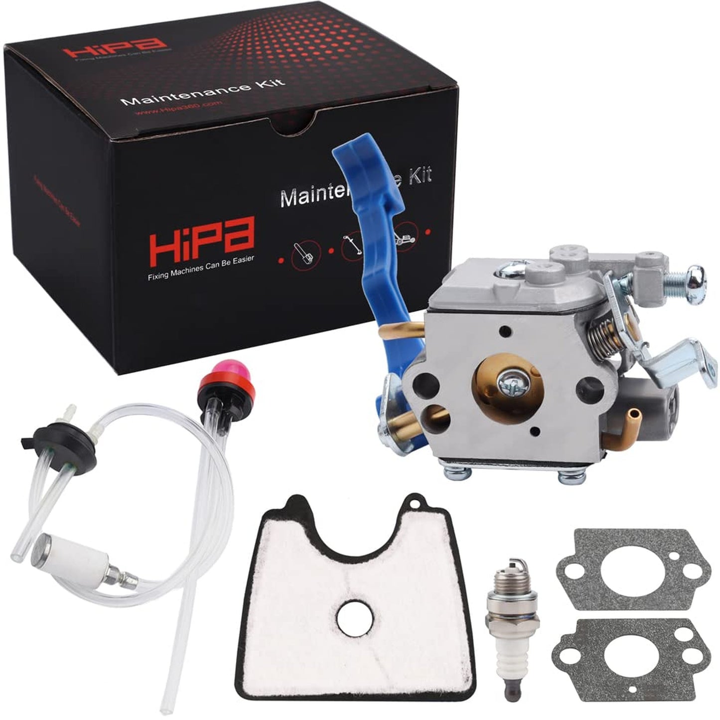 High-Performance Carburetor for Husqvarna 125B 125BVX Leaf Blower Replacement