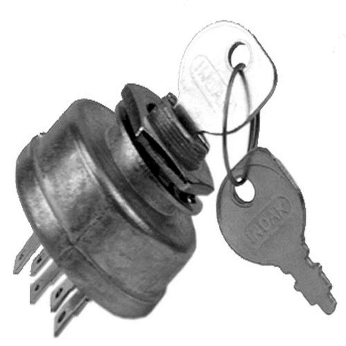 Ignition Switch Replacement for Husqvarna Poulan 140301 532140301 Black