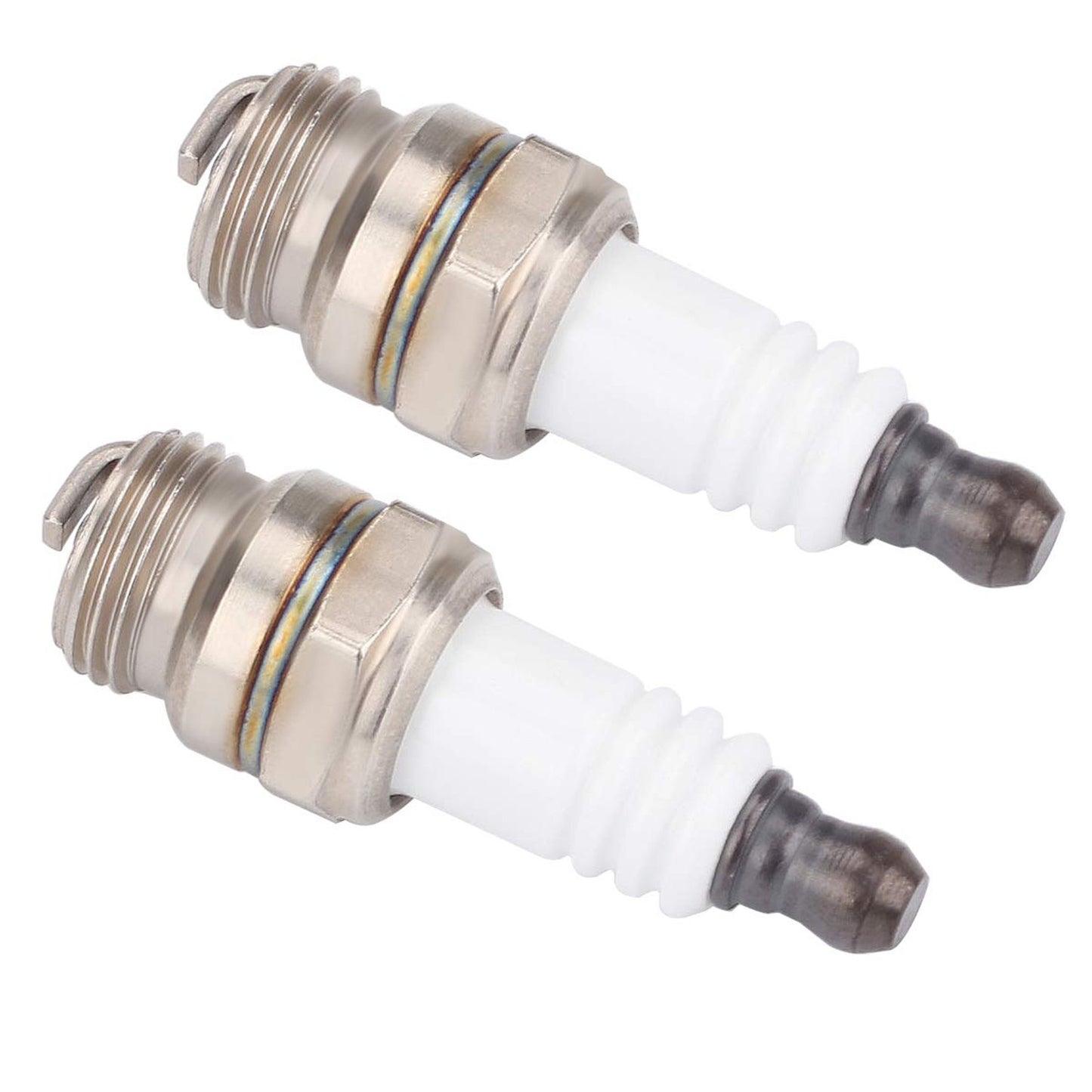 High-Performance Spark Plug RDJ7J for MTD Troy Bilt Trimmers Pack of 2